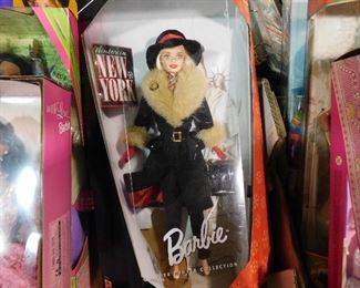 New York Barbie doll