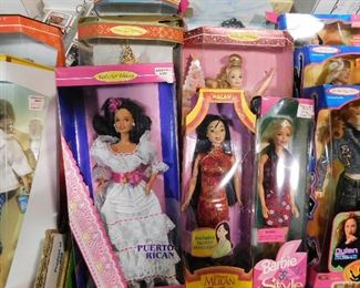 Barbie dolls