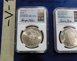 1899 O MS63 Morgan dollar
