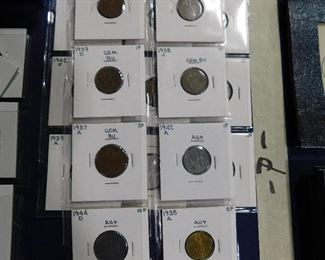 German coin collection