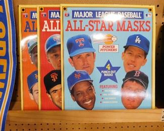 Baseball all star masks