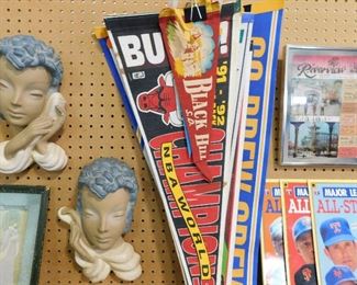Sports pennants 