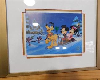 Disney Mickey Mouse litho