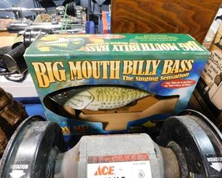 Big Mouth Billy Bass