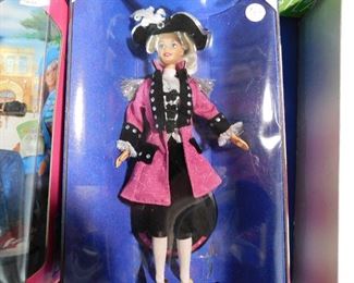 George Washington Barbie doll