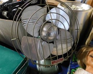Vintage electric fan