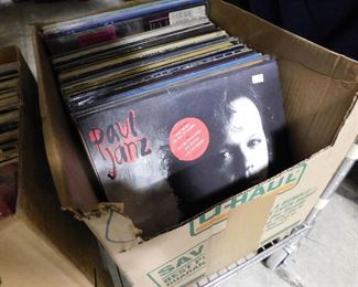 Records lot