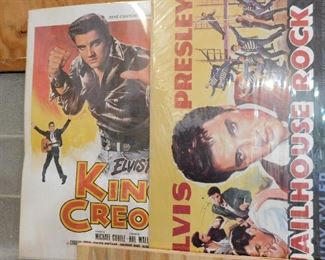 Elvis movie posters