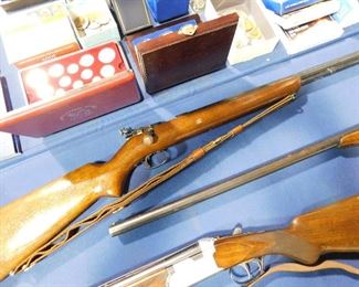 Winchester Model 72 22 Short long rifle