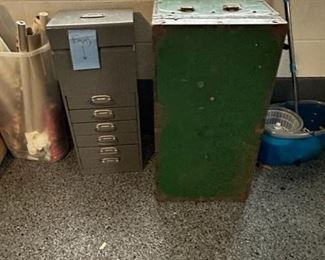 FILE CABINET AND TRUNK