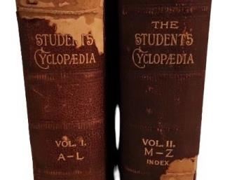 Antique Students Cyclopedias