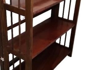 Dark Wood Bookcase