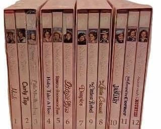 Shirley Temple DVDs