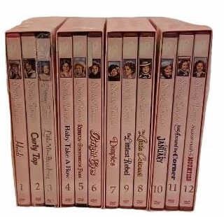 Shirley Temple DVDs