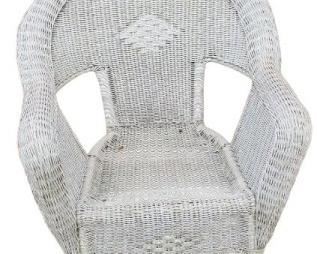 Wicker Arm Chair