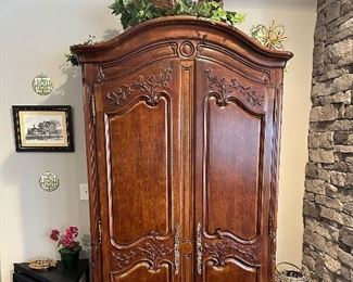 TALL ARMOIRE