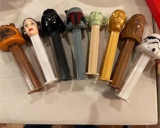 Star Wars pez 
