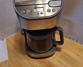 Krups programmable 12 cup coffee maker