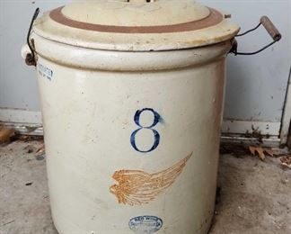 Red Wing 8 Gallon Pickling Crock