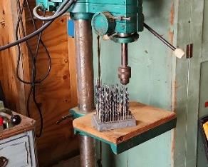 Powermatic Houdaille Inc. Drill Press