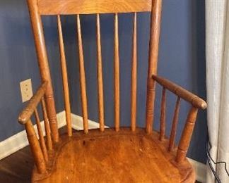 Antique Cage Back Windsor Dining Chair