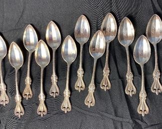 Sterling Silver Spoons Old Colonial By Towle