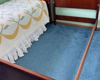 Drexel Travis Court Twin Sleigh Beds