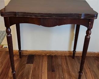 Small Secretary Table