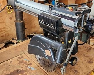 Craftsman Radial Arm Saw