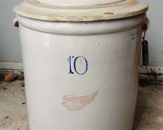 Red Wing 10 Gallon Pickling Crock