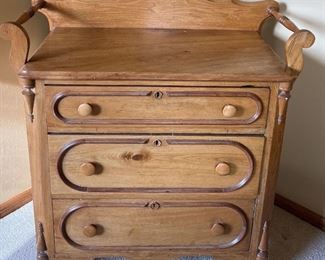 Antique Victorian Dresser