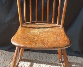 Antique Spindle Back Chair