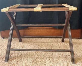 Antique Luggage Rack