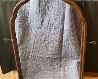 Antique Wooden Mirror