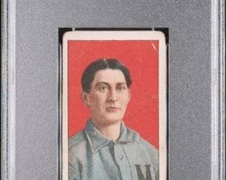 1909-11 T206 Sweet Caporal Stoney McGlynn PSA 2 (MK)