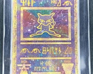 2000 Ancient Mew Holo Pokemon Promo