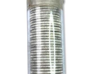 (40) Gem BU 1962-D Washington Silver Quarter, 90%