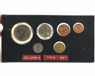 6 Piece Columbia Type Set