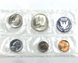 1965 Mint Set BU Grade Worthy Coin