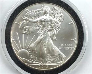 2015 American Silver Eagle 1oz .999