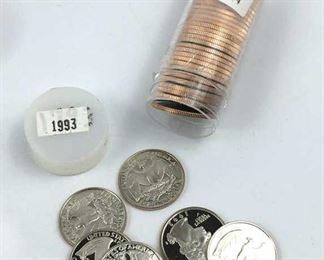 1993 Proof Quarter Roll of 40