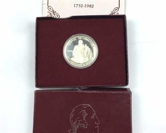 1982 George Washington Comm 90% Silver Half