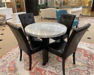 Granite top table - like new!