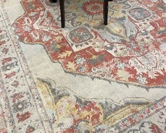 Large area rug - excellent condition