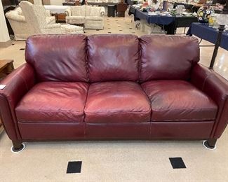 Leather Sofa - great deal!