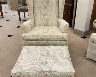 We have a couch and loveseat to match!  Very clean and in excellent condition.