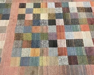 Love this large area rug!