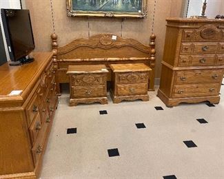 King bedroom set