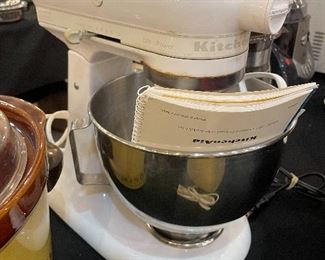 Kitchenaid Mixer