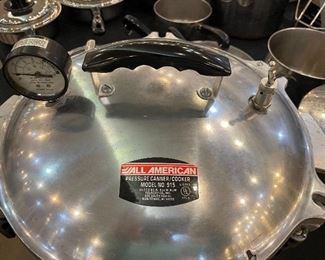 All America Pressure Canner/Cooker model NO915